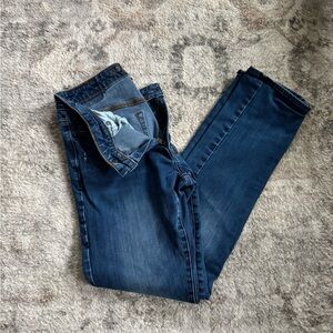 Dark Blue Denim Jeans